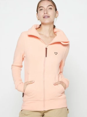 Obrázek produktu Mikina na zip ALIFE & Kickin oranžová