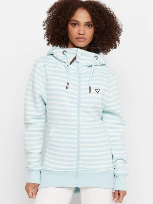 Obrázek produktu Mikina na zip ALIFE & Kickin světle modrá