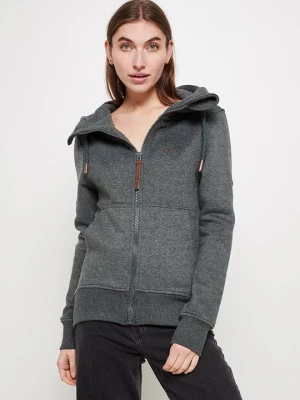 Obrázek produktu Mikina na zip ALIFE & Kickin tmavě zelená