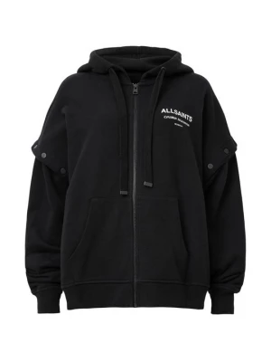 Obrázek produktu Mikina na zip AllSaints černá