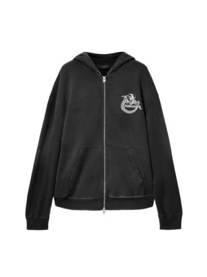 Obrázek produktu Mikina na zip AllSaints černá