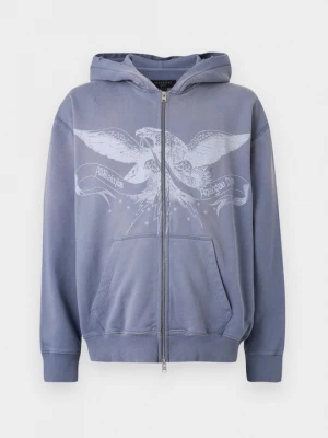 Obrázek produktu Mikina na zip AllSaints světle modrá