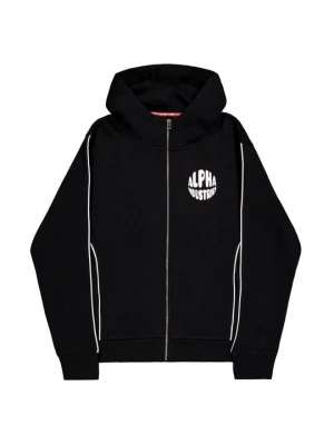 Obrázek produktu Mikina na zip Alpha Industries černá