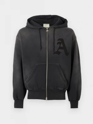 Obrázek produktu Mikina na zip Aries černá