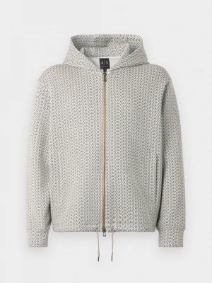 Obrázek produktu Mikina na zip Armani Exchange béžová