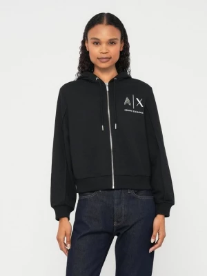 Obrázek produktu Mikina na zip Armani Exchange černá
