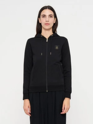 Obrázek produktu Mikina na zip Armani Exchange meírovaná černá