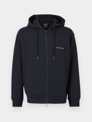 Obrázek produktu Mikina na zip Armani Exchange tmavě modrá