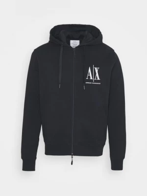 Obrázek produktu Mikina na zip Armani Exchange tmavě modrá