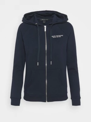 Obrázek produktu Mikina na zip Armani Exchange tmavě modrá