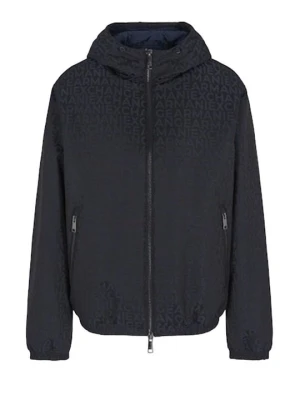 Obrázek produktu Mikina na zip Armani Exchange tmavě modrá