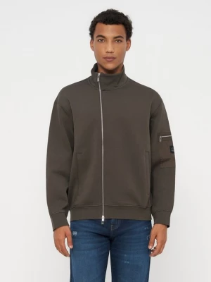 Obrázek produktu Mikina na zip Armani Exchange tmavě zelená