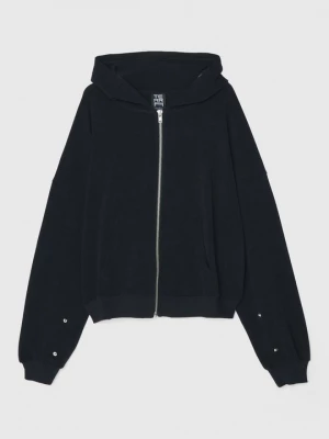 Obrázek produktu Mikina na zip Atelier De Roupa černá