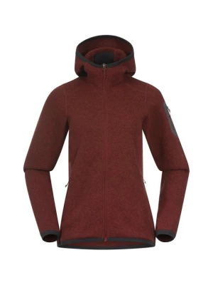 Obrázek produktu Mikina na zip Bergans červená