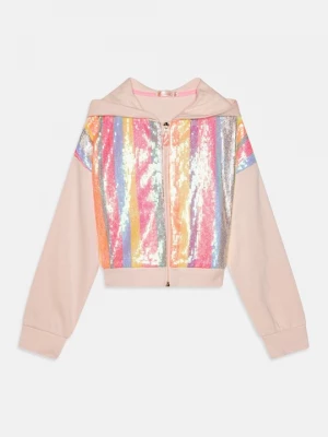 Obrázek produktu Mikina na zip Billieblush světle růžová
