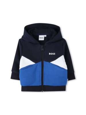 Obrázek produktu Mikina na zip Boss modrá