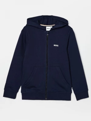 Obrázek produktu Mikina na zip Boss modrý denim