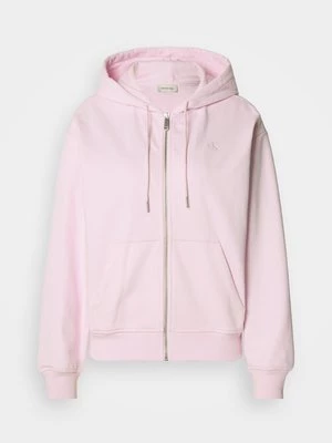 Obrázek produktu Mikina na zip Calvin Klein Jeans světle růžová