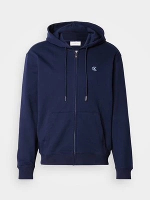 Obrázek produktu Mikina na zip Calvin Klein Jeans tmavě modrá