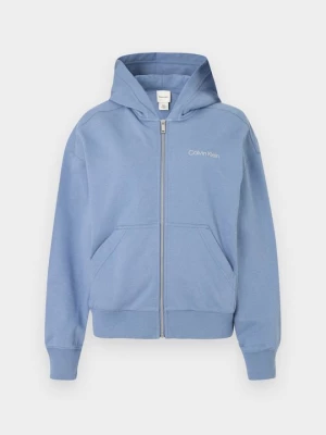 Obrázek produktu Mikina na zip Calvin Klein světle modrá