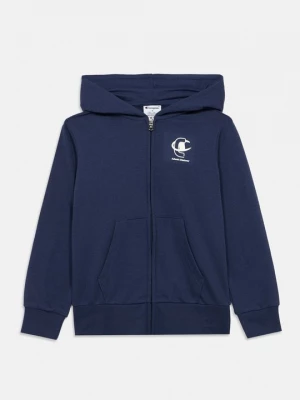 Obrázek produktu Mikina na zip Champion tmavě modrá
