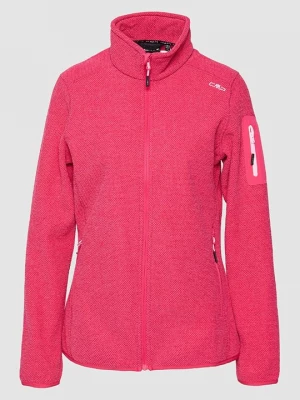 Obrázek produktu Mikina na zip CMP mramorově růžová