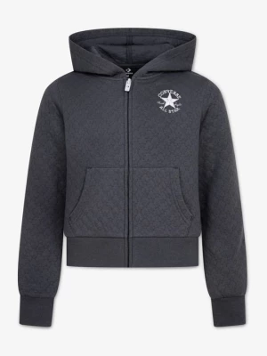 Obrázek produktu Mikina na zip Converse antracitová