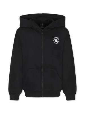 Obrázek produktu Mikina na zip Converse černá