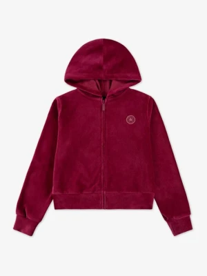 Obrázek produktu Mikina na zip Converse lila