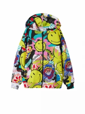 Obrázek produktu Mikina na zip Desigual žlutá