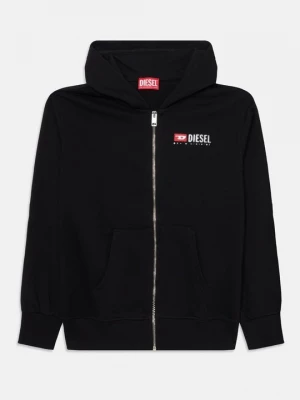 Obrázek produktu Mikina na zip Diesel černá