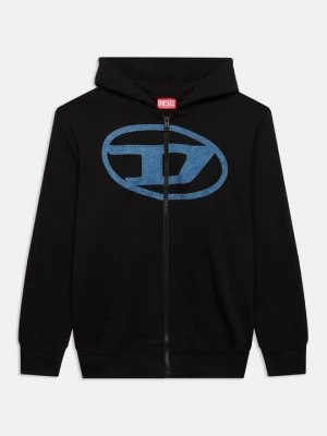 Obrázek produktu Mikina na zip Diesel černá