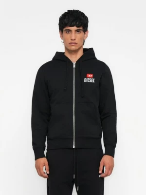 Obrázek produktu Mikina na zip Diesel červená