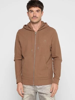 Obrázek produktu Mikina na zip Diesel hnědá