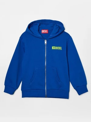 Obrázek produktu Mikina na zip Diesel modrá