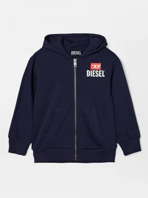 Obrázek produktu Mikina na zip Diesel tmavě modrá