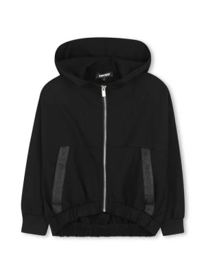 Obrázek produktu Mikina na zip DKNY černá