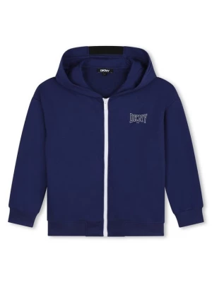 Obrázek produktu Mikina na zip DKNY modrá