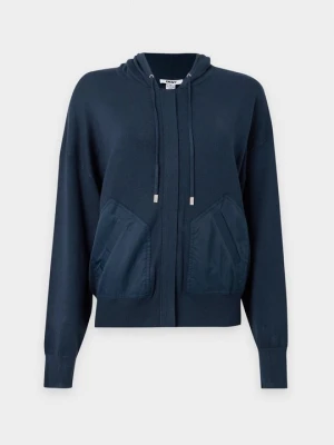 Obrázek produktu Mikina na zip DKNY modrá