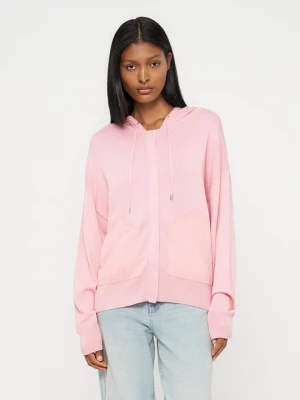 Obrázek produktu Mikina na zip DKNY růžová