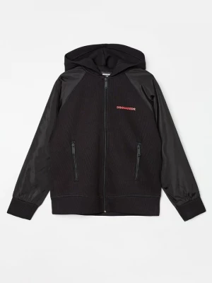 Obrázek produktu Mikina na zip Dsquared2 černá