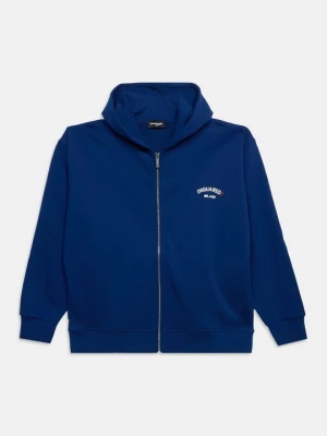 Obrázek produktu Mikina na zip Dsquared2 modrá
