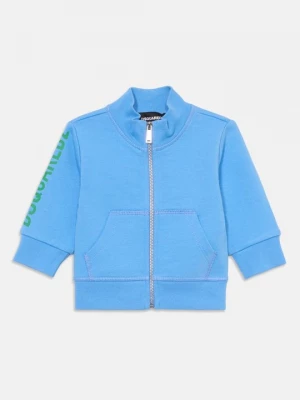 Obrázek produktu Mikina na zip Dsquared2 světle modrá