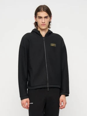 Obrázek produktu Mikina na zip EA7 Emporio Armani antracitová