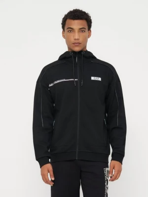 Obrázek produktu Mikina na zip EA7 Emporio Armani antracitová