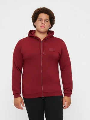 Obrázek produktu Mikina na zip EA7 Emporio Armani červená