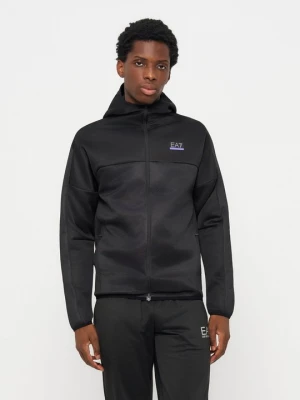 Obrázek produktu Mikina na zip EA7 Emporio Armani hnědá
