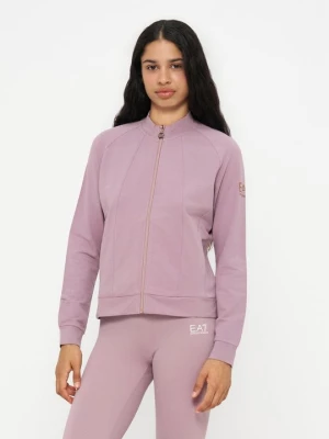 Obrázek produktu Mikina na zip EA7 Emporio Armani lila