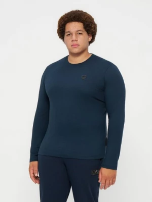 Obrázek produktu Mikina na zip EA7 Emporio Armani modrá
