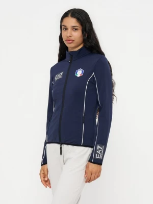 Obrázek produktu Mikina na zip EA7 Emporio Armani modrá